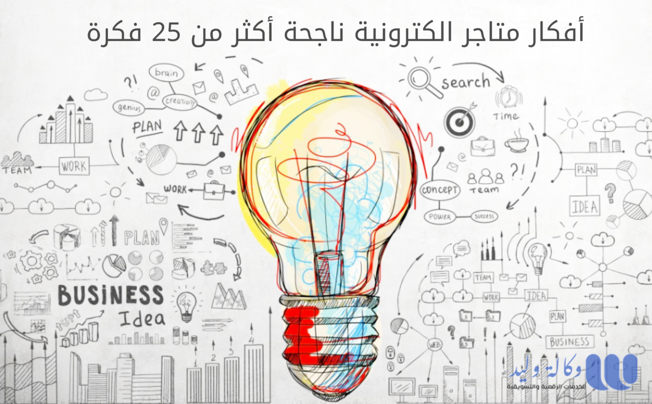 افكار متاجر ناجحة